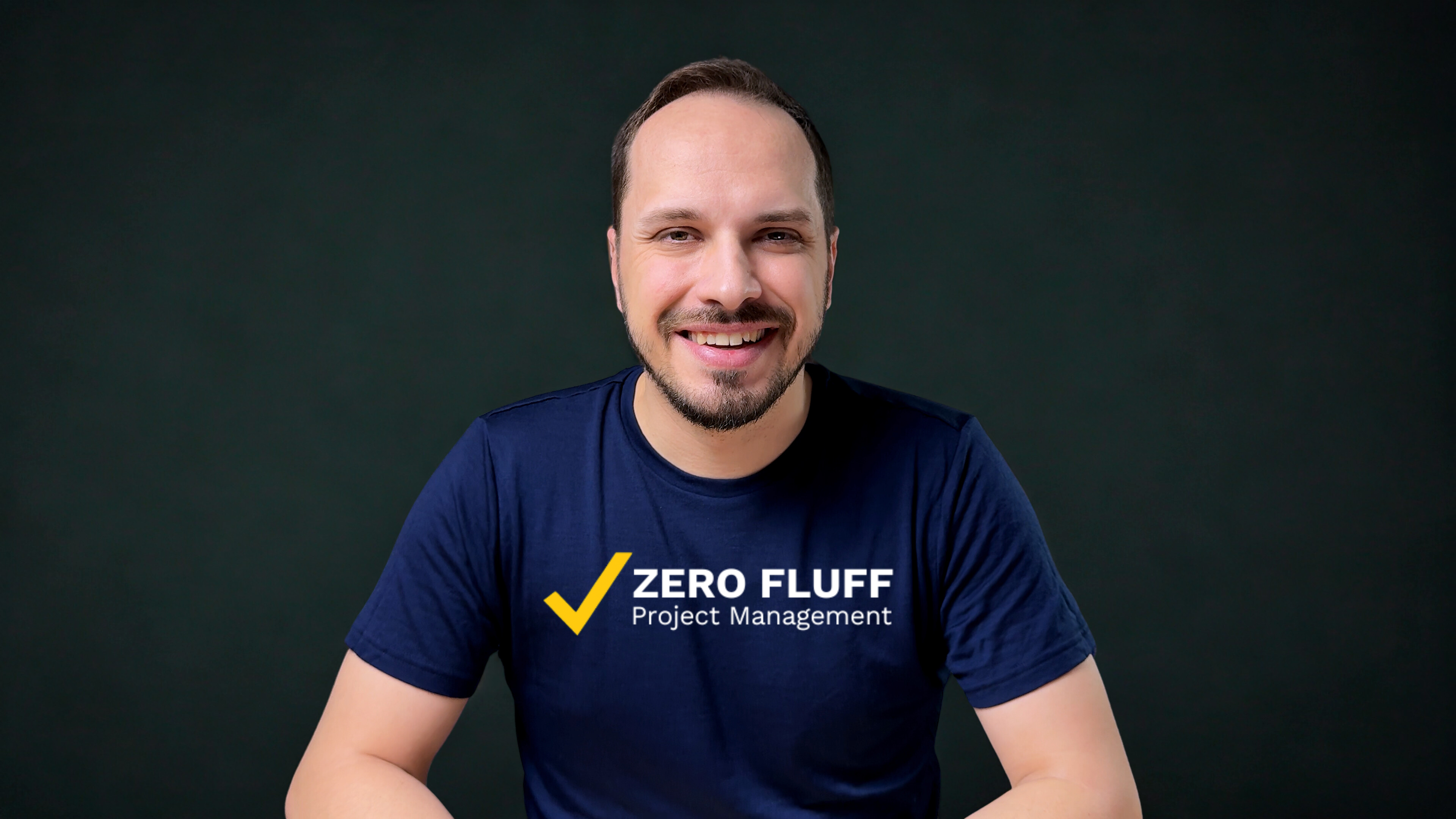 Andrej Sedláček, founder of ZERO FLUFF Project Management